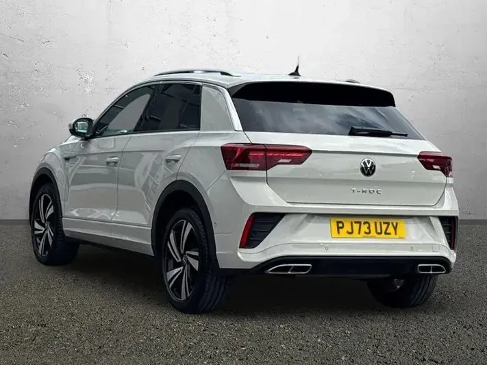 Used VW T-Roc R-line 150 HP (110 kW) 2023 Grey SUV