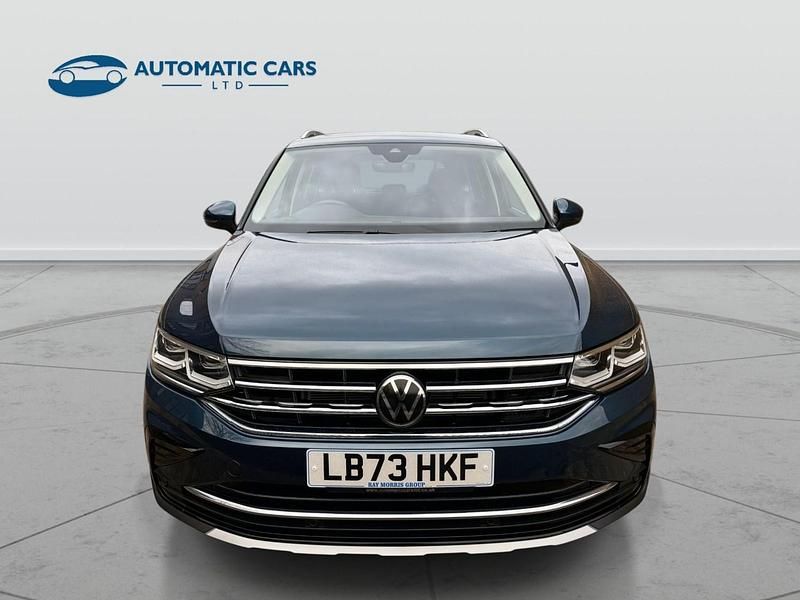 Used VW Tiguan Elegance 150 HP (110 kW) 2023 Blue SUV