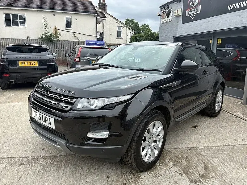 Used Land Rover Range Rover evoque Pure 2015 Black Coupe