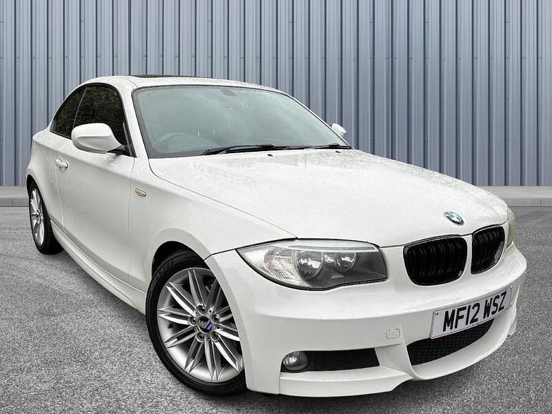 Used BMW 118 Coupé M Sport 2012 White Coupe