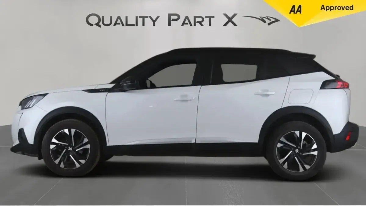 Used Peugeot 2008 GTi 2023 White SUV