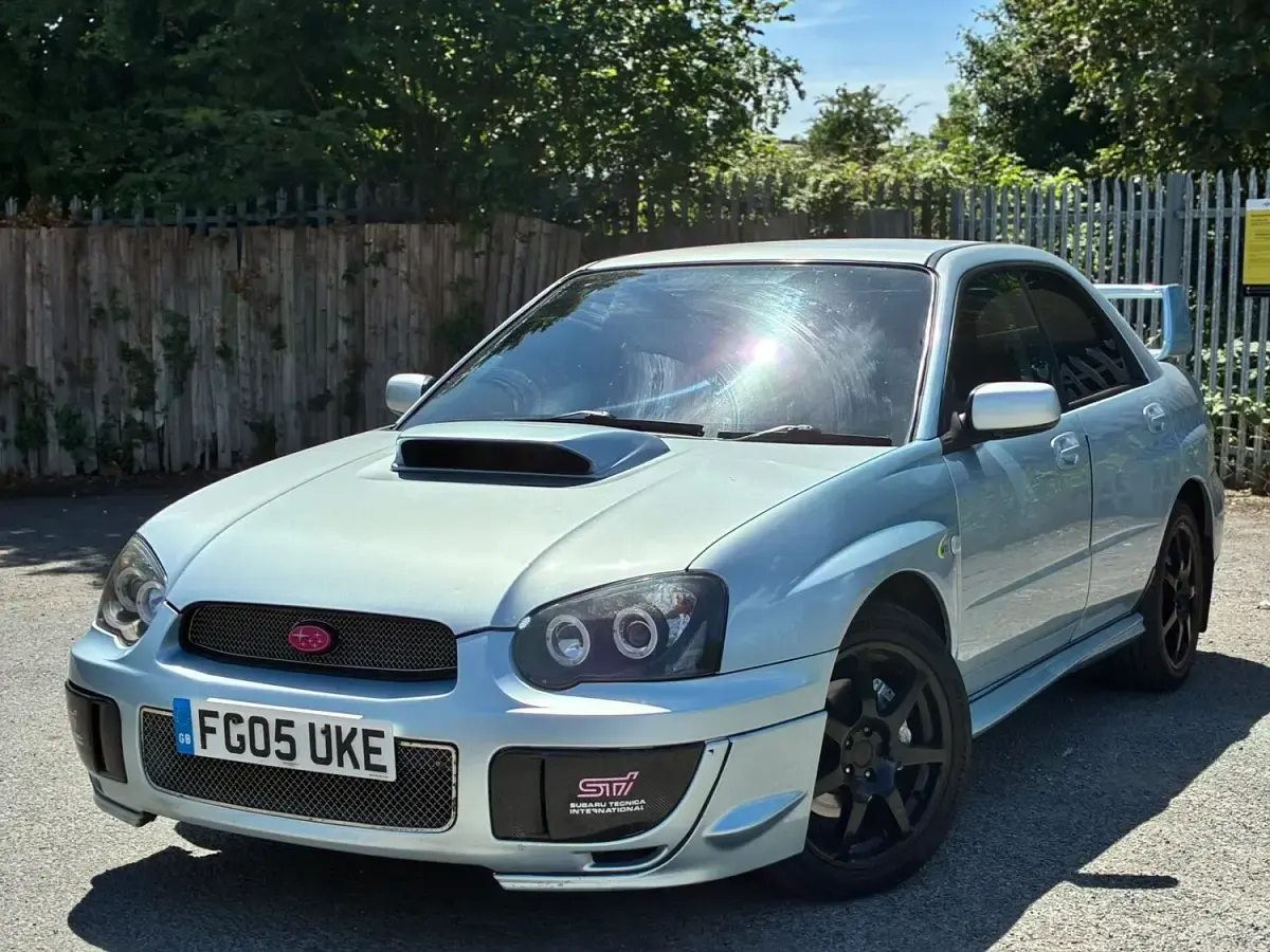 Used Subaru Impreza 2005 Blue Sedan