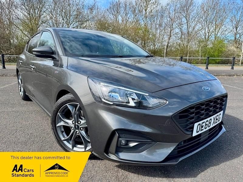 Used Ford Focus ST-Line 2019 Grey Hatchback