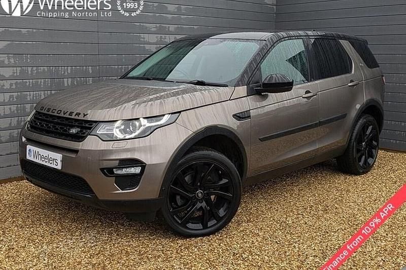 Brown Used 2015 Land Rover Discovery Sport HSE Luxury SUV | £11,795 (Fair price) - Image 1/1