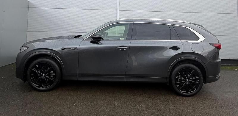 Used Mazda CX-80 Homura-Line 251 HP (184 kW) 2025 Grey SUV