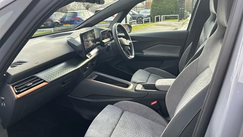 Used Cupra Born e-Boost 169 kW (230 HP) 2022 Grey Hatchback