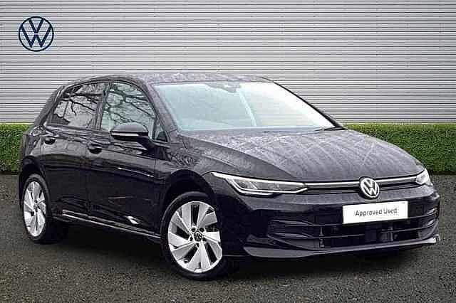 Used VW Golf VIII Match 272 HP (200 kW) 2025 Black Hatchback