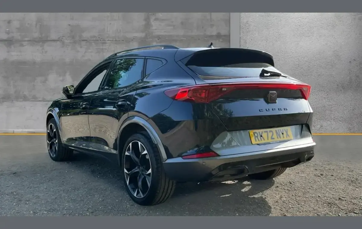 Used Cupra Formentor 150 HP (110 kW) 2022 Blue SUV