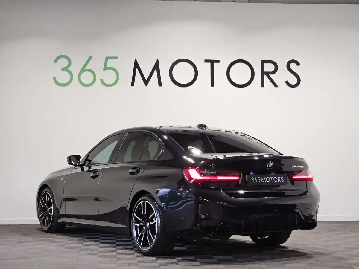 Used BMW M340 Comfort Edition 340 HP (250 kW) 2022 Black Sedan