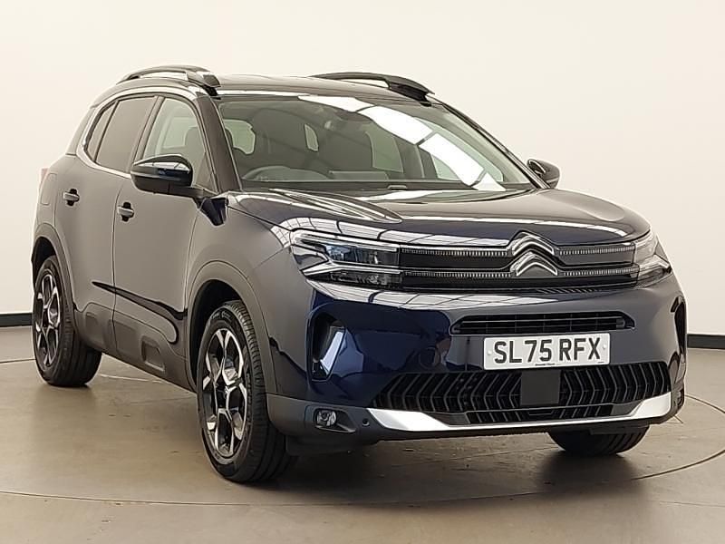 Blue New 2025 Citroën C5 Hatchback | £24,998 (Fair price) - Image 1/4