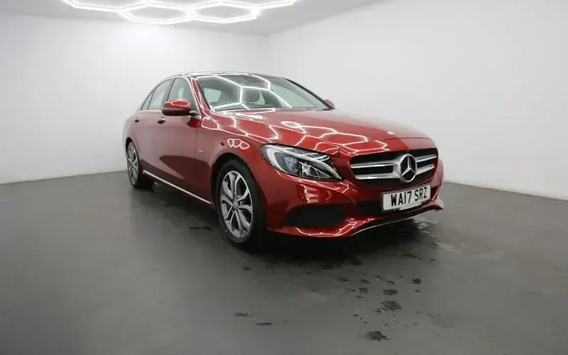 Used Mercedes C350 Premium Plus 292 HP (214 kW) 2017 Sedan