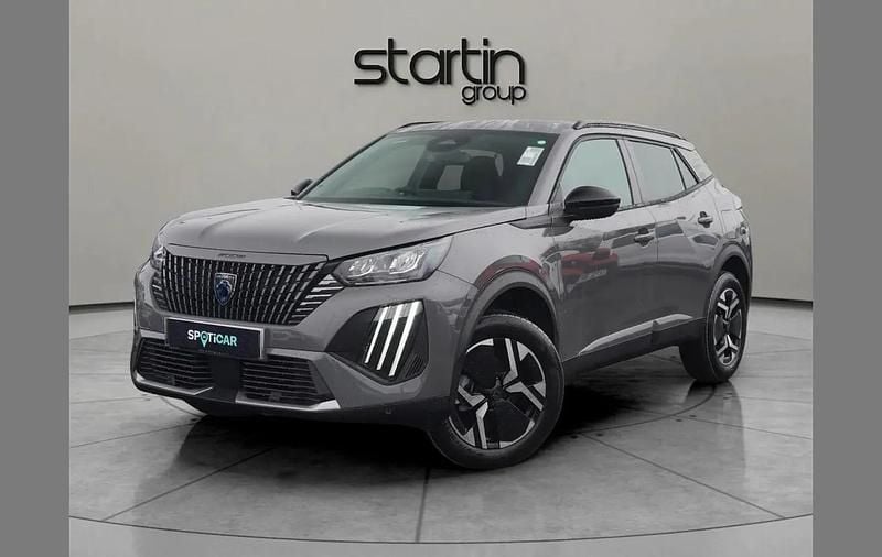 New Peugeot 2008 Allure 99 HP (72 kW) 2025 Blue SUV