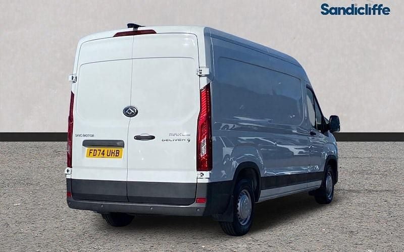 Used Maxus V90 150 HP (110 kW) 2026 Van