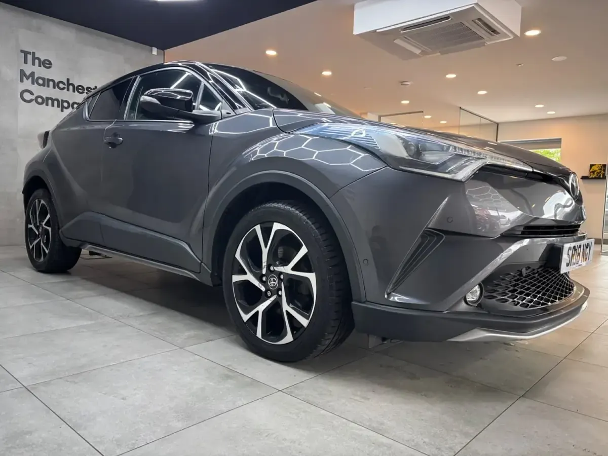 Second-hand Toyota C-HR 116 CP (85 kW) 2018 Gri SUV