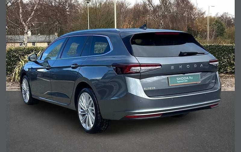 Used Skoda Superb LAURIN & KLEMENT 190 HP (139 kW) 2025 Graphite grey metallic Estate
