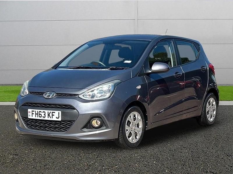 Used Hyundai i10 SE 87 HP (63 kW) 2014 Grey Hatchback