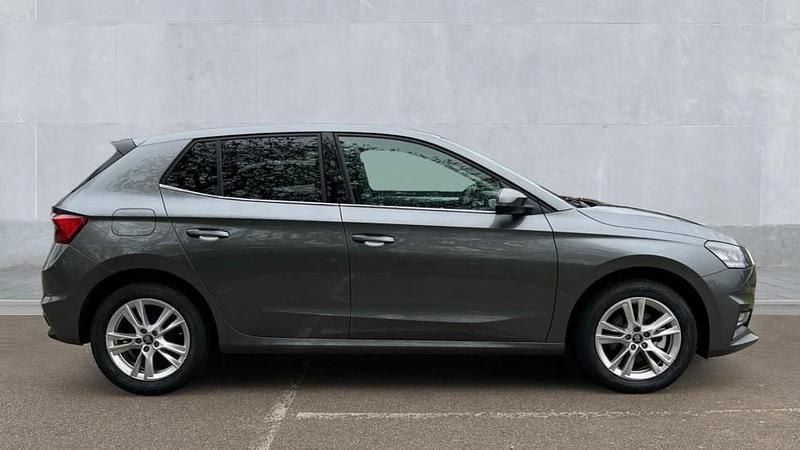 Used Skoda Fabia SE L 116 HP (85 kW) 2026 Graphite grey metallic Hatchback