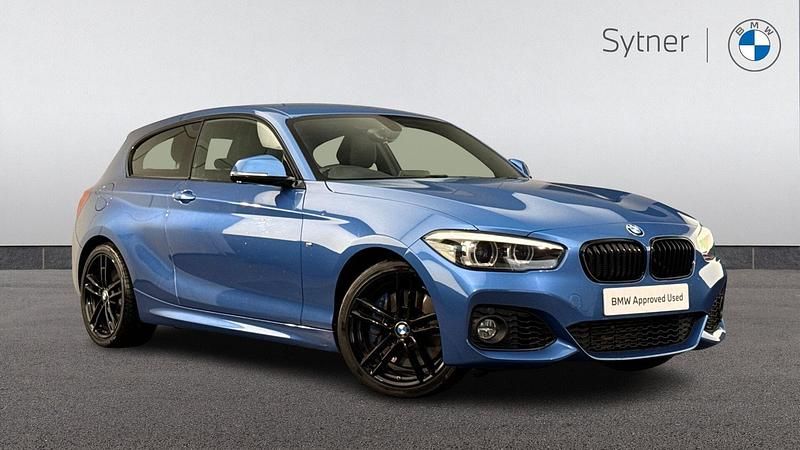 Blue Used 2018 BMW 118 Efficient Dynamics Hatchback | £16,000 (A bit pricey) - Image 1/4