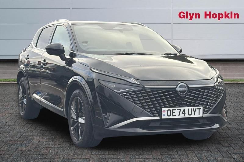 Used Nissan Qashqai Tekna 2024 Black SUV