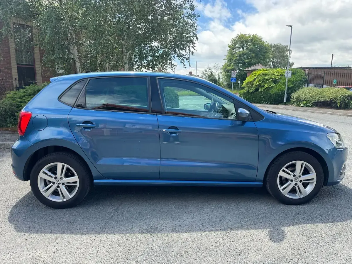 Used VW Polo Edition 2017 Blue Hatchback