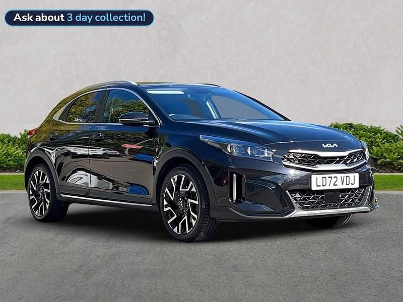 Black Used 2022 Kia XCeed 3 SUV | £16,999 (Fair price) - Image 1/4