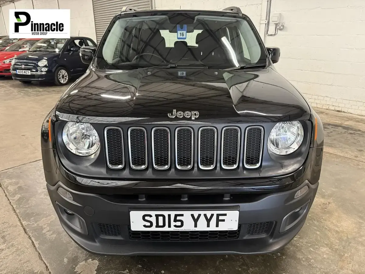 Used Jeep Renegade Longitude 120 HP (88 kW) 2015 Black SUV