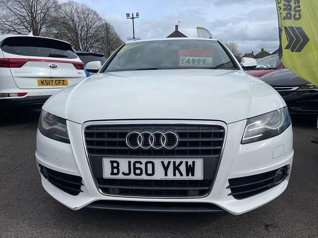 Used Audi A4 S-Line 143 HP (105 kW) 2011 White Estate