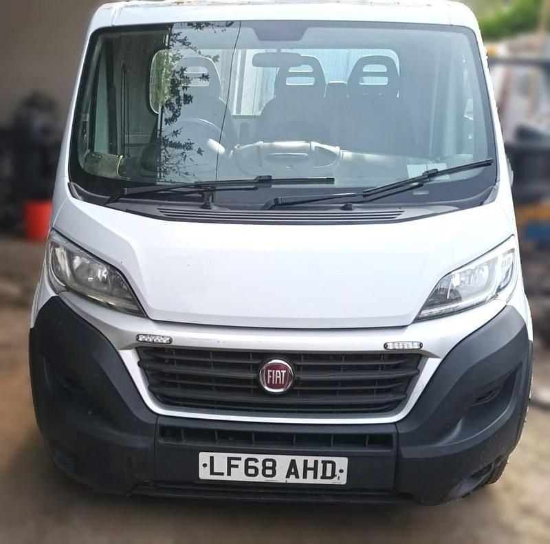 Used Fiat Ducato 2019 White Van