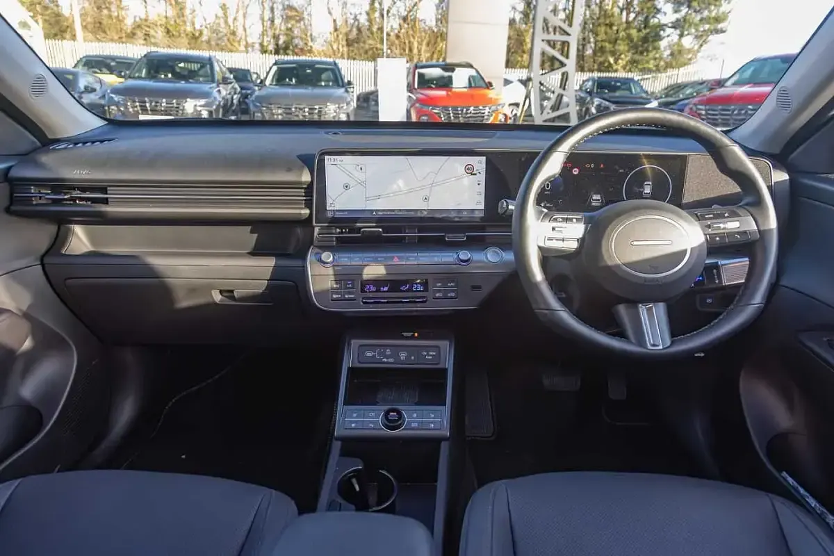 Used Hyundai Kona Ultimate 2025 White SUV