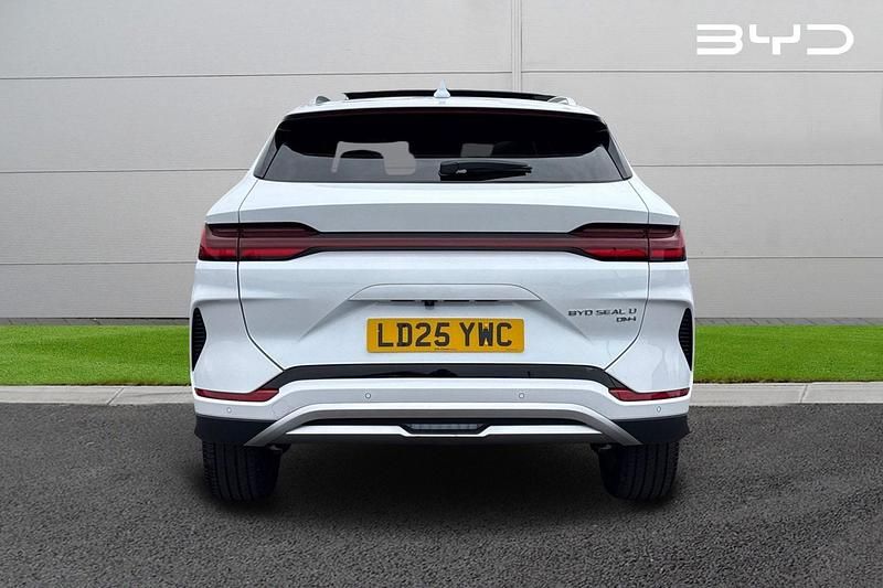 Used BYD Seal U Boost 2025 White SUV
