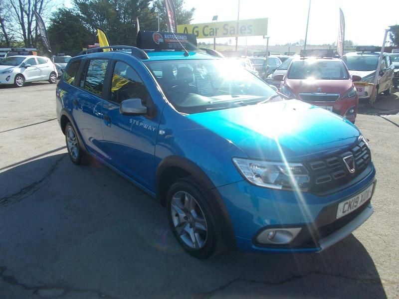 Used Dacia Logan MCV Comfort 2019 Blue Estate