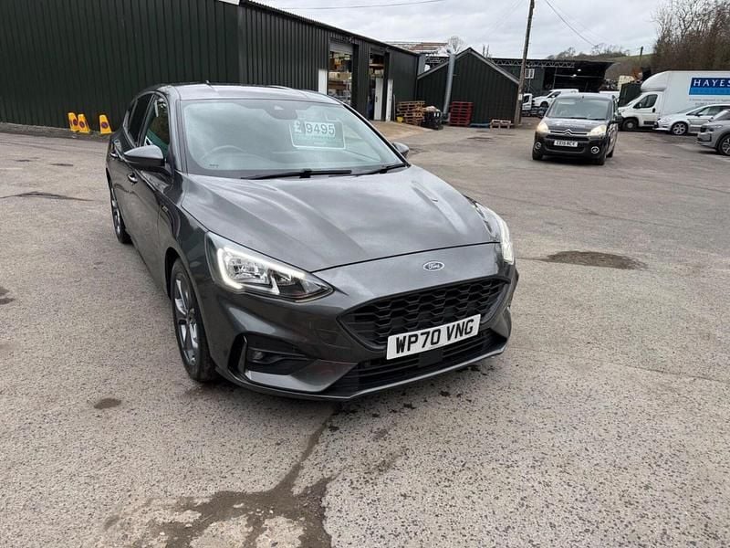 Used Ford Focus ST-Line 2020 Grey Hatchback