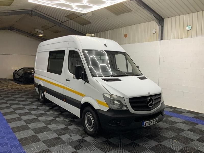 Used Mercedes Sprinter 2015 White Van