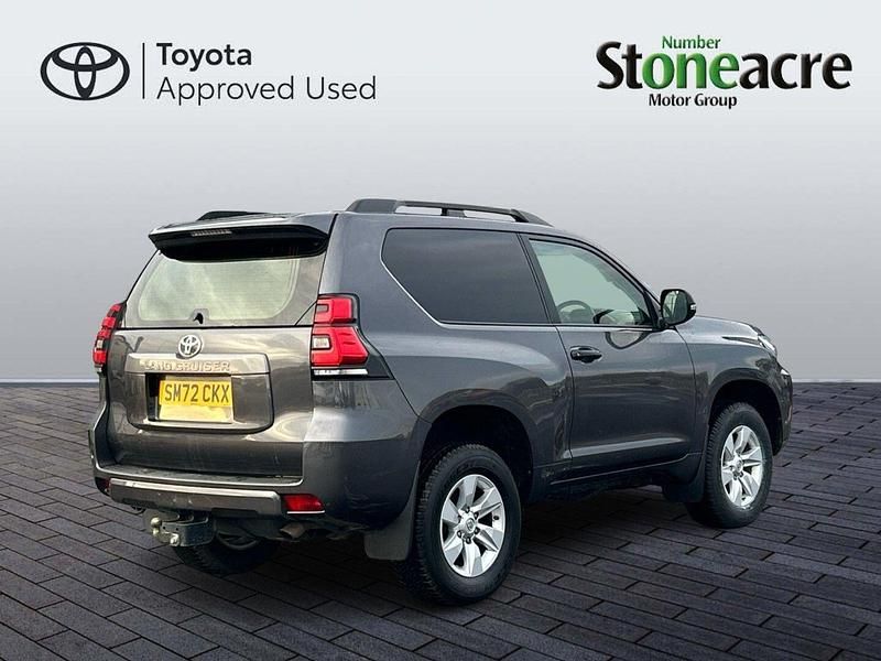 Used Toyota Land Cruiser 204 HP (150 kW) 2023 Grey Hatchback