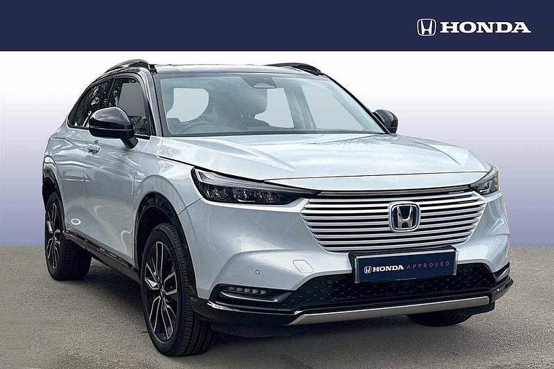 Used Honda HR-V Advance 130 HP (95 kW) 2023 White SUV