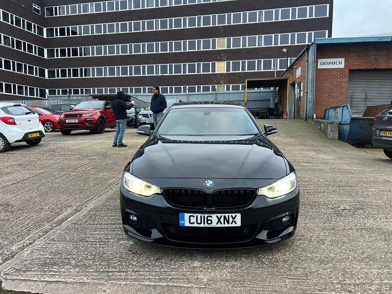 Used BMW 420 M Sport 2016 Black Coupe