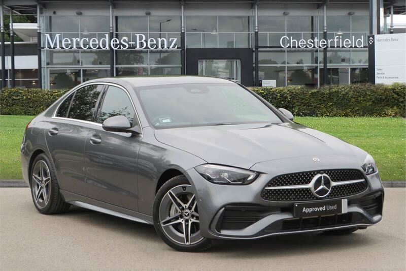 Black Used 2024 Mercedes C220 AMG Line Premium Sedan | £36,450 (A bit pricey) - Image 1/4