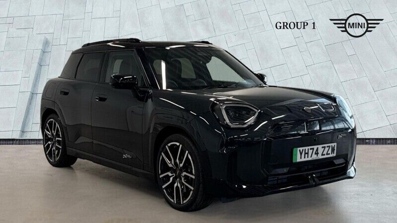 Grey New 2024 Mini Aceman Sport SUV | £32,095 (Fair price) - Image 1/4