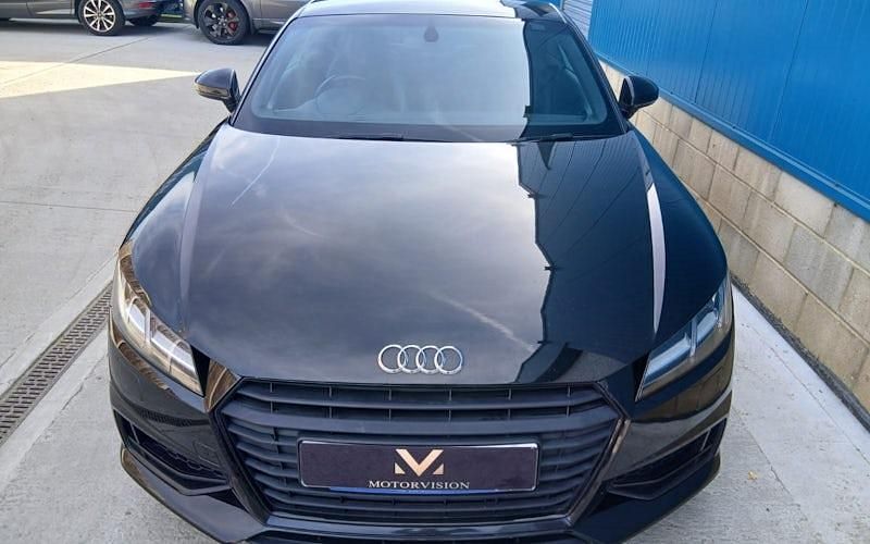 Used Audi TT Black Edition 179 HP (131 kW) 2018 Coupe