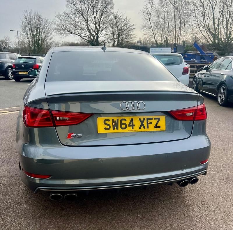 Used Audi A3 Performance 310 HP (228 kW) 2014 Grey Sedan