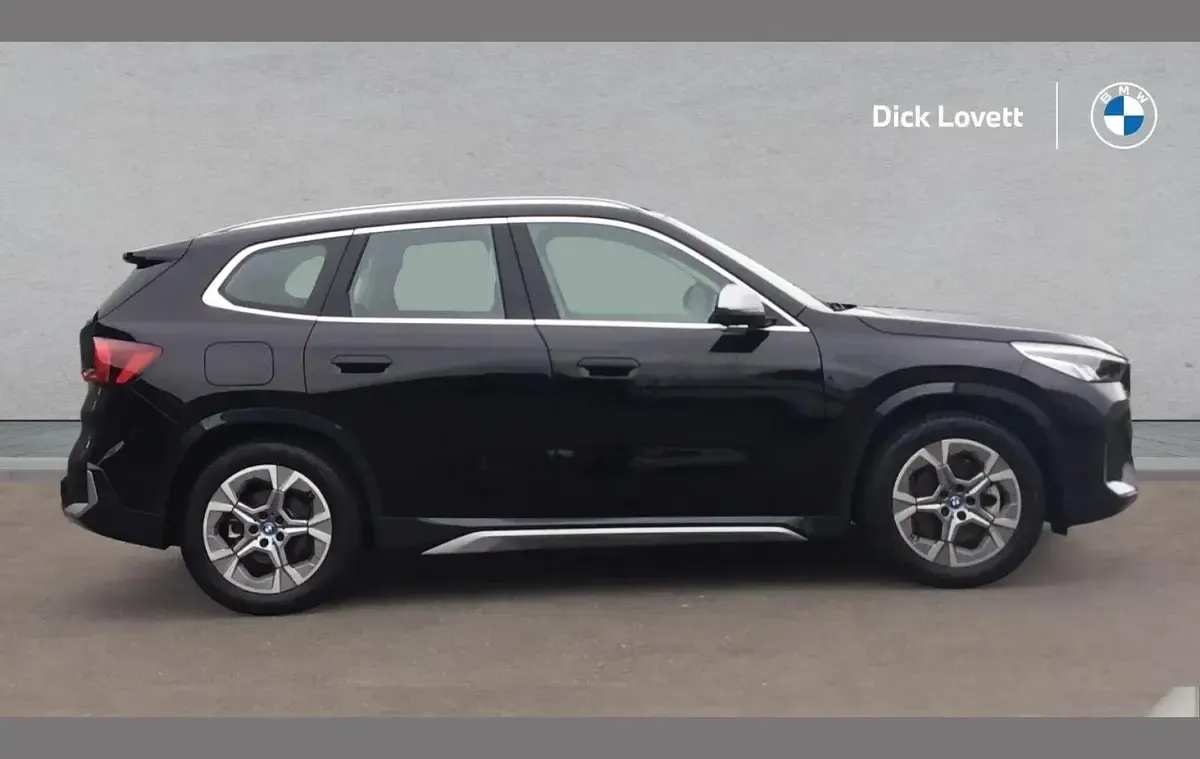 Used BMW iX1 xLine 230 kW (313 HP) 2024 Black SUV