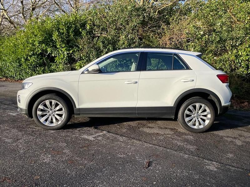 Usado VW T-Roc SE 150 HP (110 kW) 2018 Branco SUV