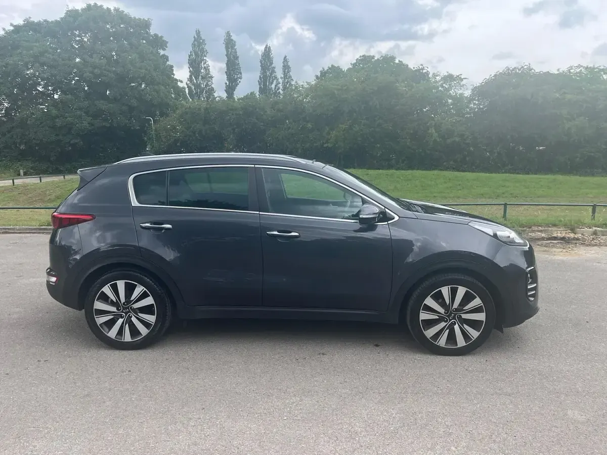 Used Kia Sportage 115 HP (84 kW) 2017 Silver SUV