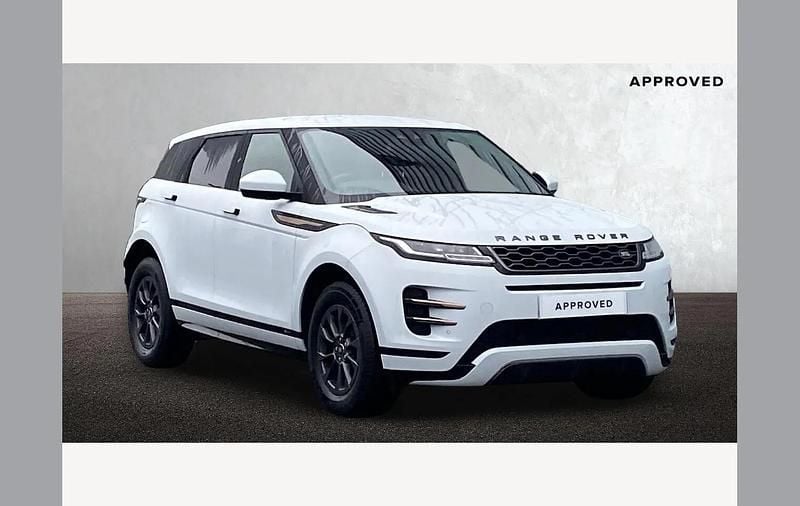 White Used 2020 Land Rover Range Rover R-Dynamic SUV | £20,950 (Super price) - Image 1/4