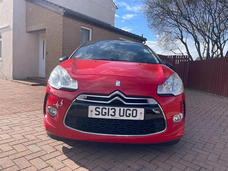 Used Citroën DS3 2013 Red Hatchback