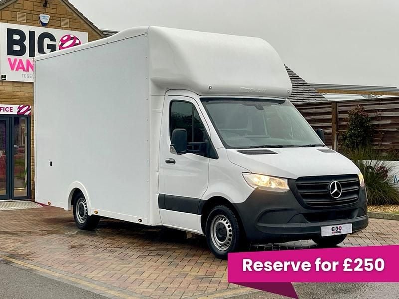 White Used 2024 Mercedes Sprinter Progressive Van | £24,994 (A bit pricey) - Image 1/2