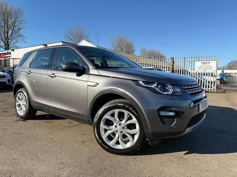 Used Land Rover Discovery Sport HSE 180 HP (132 kW) 2015 Grey SUV