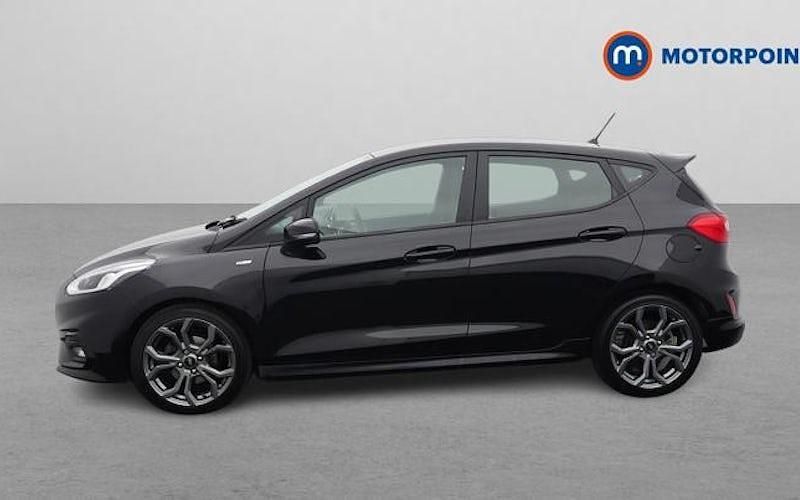 Used Ford Fiesta ST-Line 140 HP (102 kW) 2019 Black Hatchback
