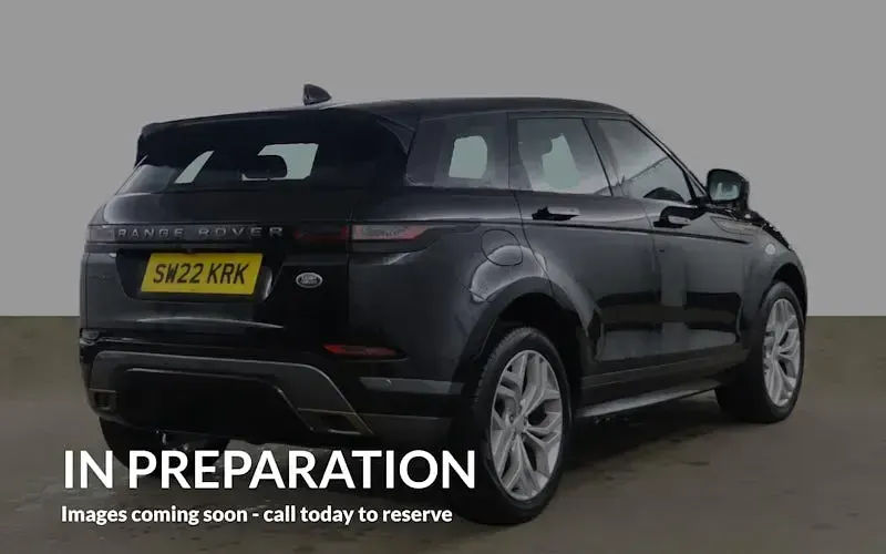 Used Land Rover Range Rover evoque SE Dynamic 207 HP (152 kW) 2022 Black SUV