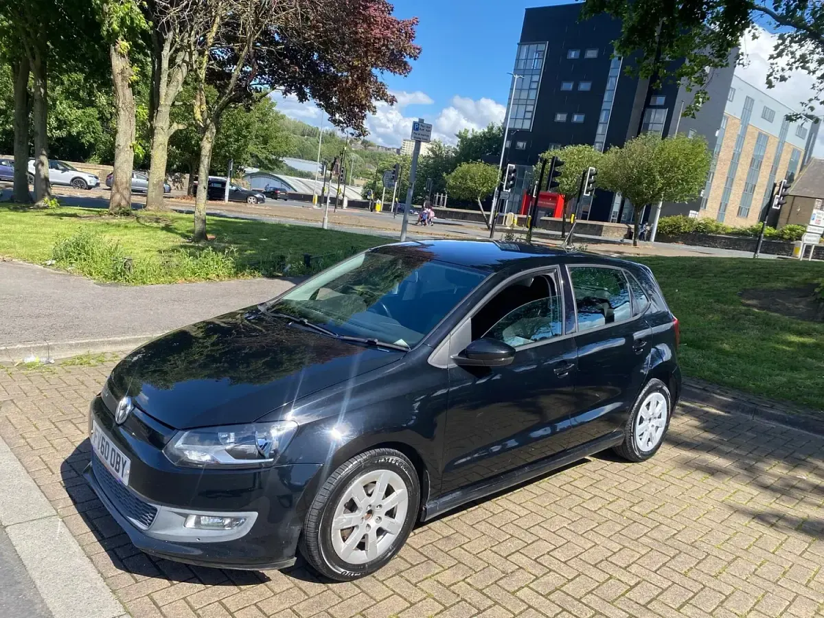 Used VW Polo 2010 Black Hatchback